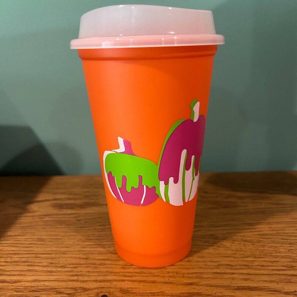 SET OF STARBUCKS 2013 HALLOWEEN HOT CUPS NWOT